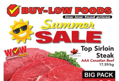Buy-Low Foods Flyer July 6 to 12