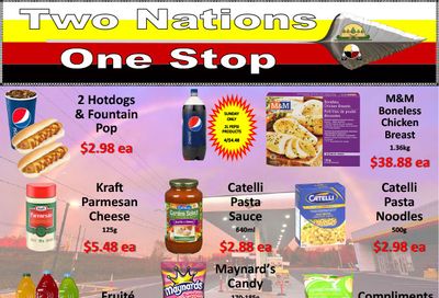 Two Nations One Stop Flyer July 7 to 13