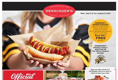 Denninger's Monthly Flyer July 12 to August 8