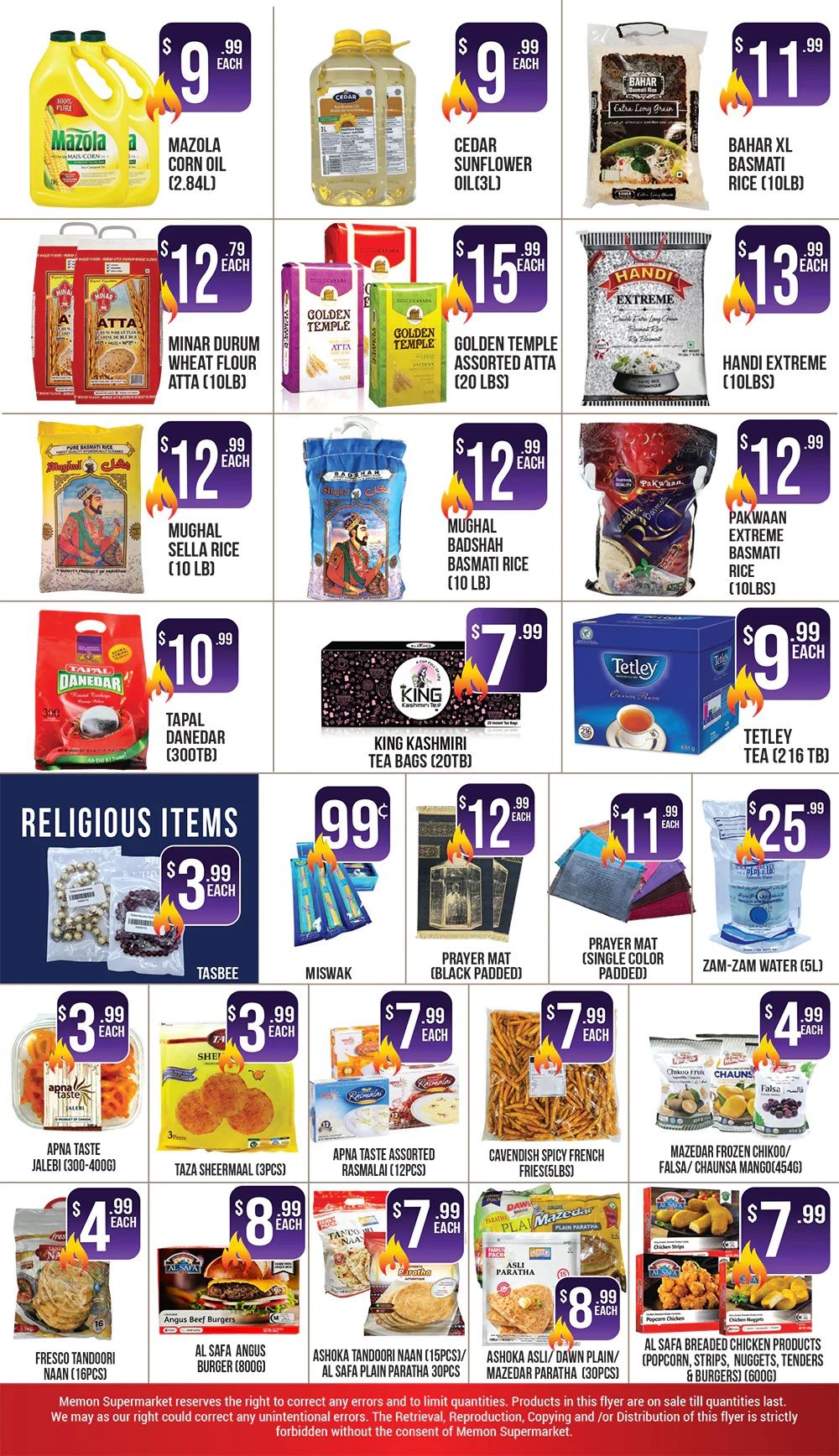 Memon Supermarket Flyer July 8 to 18