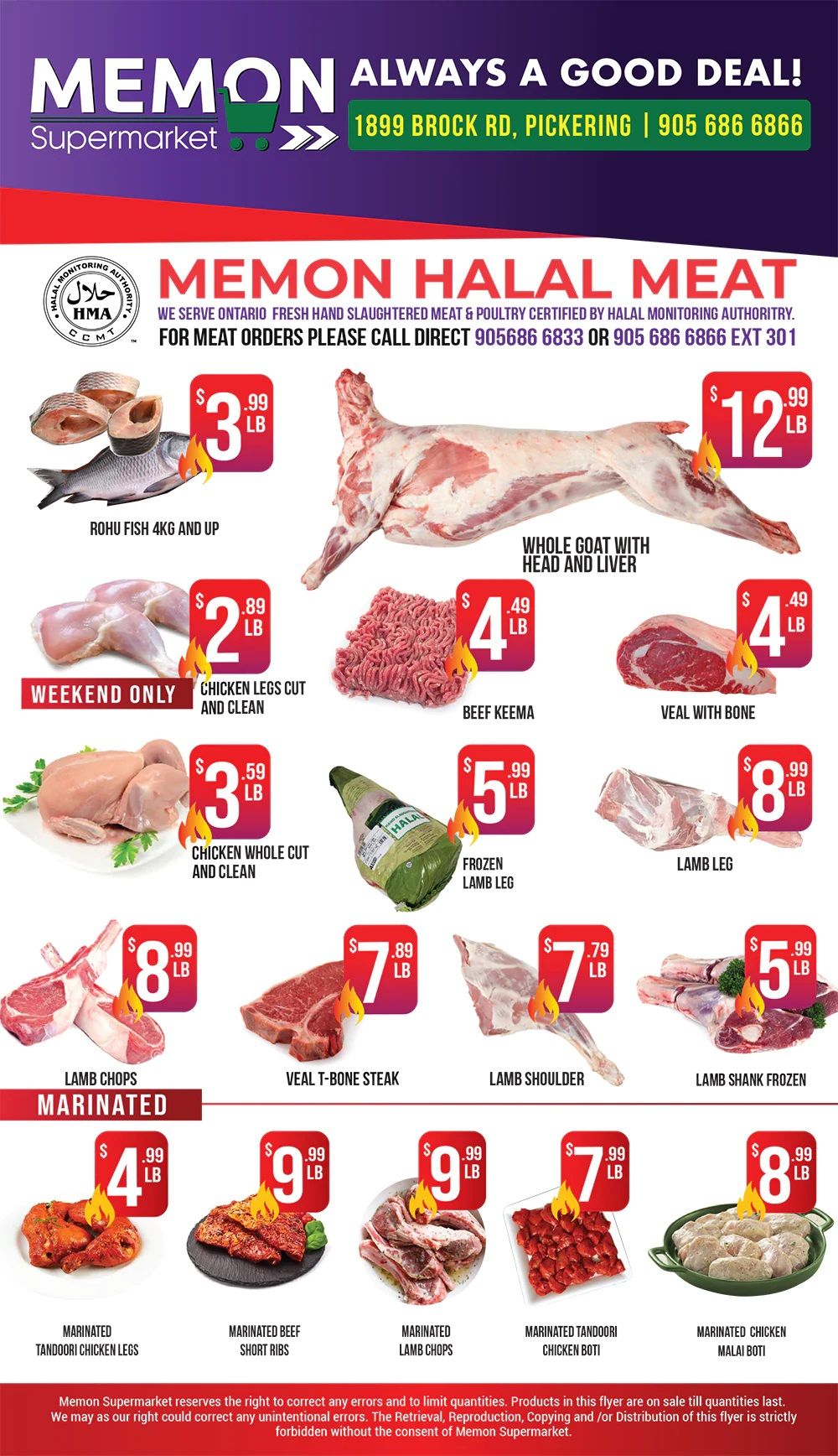 Memon Supermarket Flyer July 8 to 18