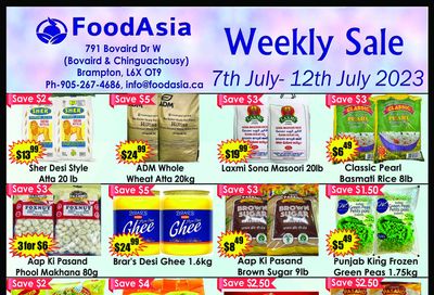 FoodAsia Flyer July 7 to 12