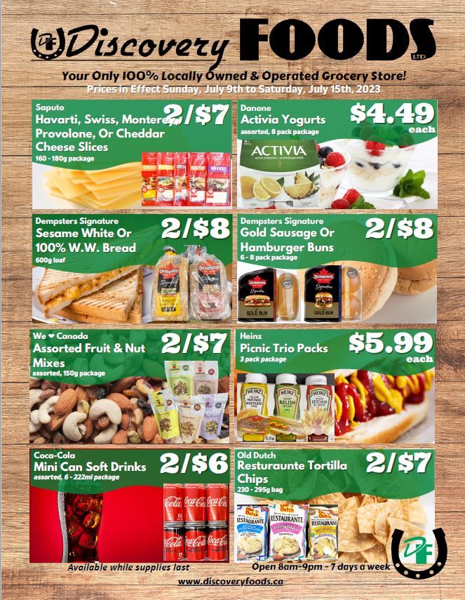 Discovery Foods Flyer July 9 to 15
