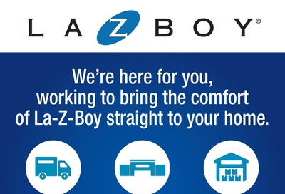 La-Z-Boy (GTA) Flyer May 7 to 17