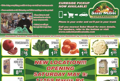 Sabzi Mandi Supermarket Flyer May 8 to 13
