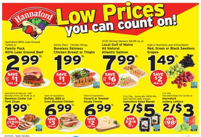 Hannaford (NY) Weekly Ad Flyer Specials July 9 to July 15, 2023