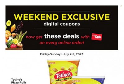 Cub Foods (MN) Weekly Ad Flyer Specials July 7 to July 9, 2023