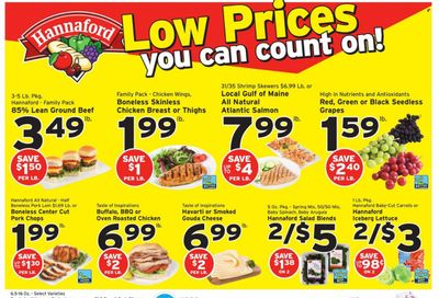 Hannaford (NH) Weekly Ad Flyer Specials July 9 to July 15, 2023
