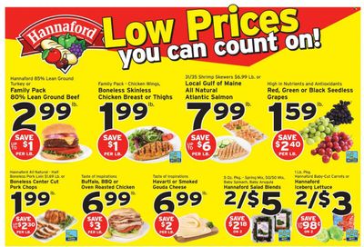 Hannaford (VT) Weekly Ad Flyer Specials July 9 to July 15, 2023
