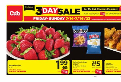 Cub Foods Weekly Ad Flyer Specials July 9 to July 15, 2023