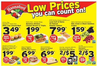 Hannaford (MA) Weekly Ad Flyer Specials July 9 to July 15, 2023