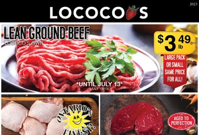 Lococo's Flyer July 10 to 13