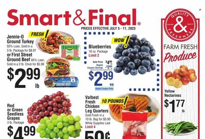 Smart & Final (AZ, NV) Weekly Ad Flyer Specials July 5 to July 11, 2023