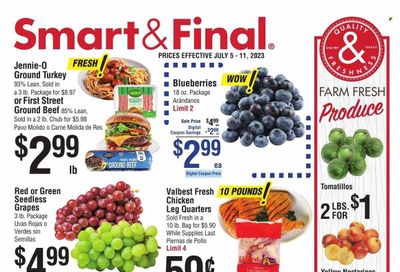 Smart & Final (AZ) Weekly Ad Flyer Specials July 5 to July 11, 2023