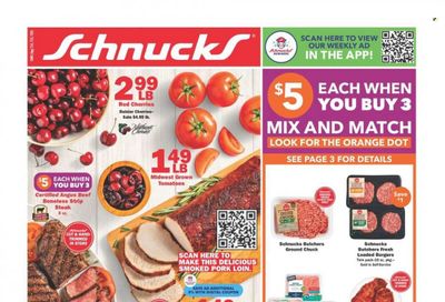 Schnucks (IA, IL, IN, MO) Weekly Ad Flyer Specials July 5 to July 11, 2023
