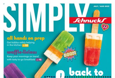 Schnucks (IA, IL, IN, MO) Weekly Ad Flyer Specials July 1 to August 31, 2023