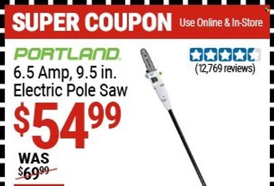 Harbor Freight Weekly Ad Flyer Specials July 5 to July 16, 2023
