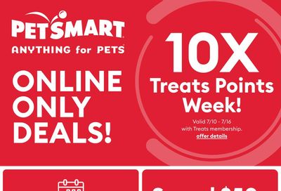 PetSmart Flyer July 10 to 16