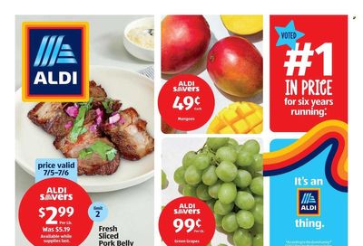 ALDI (CA) Weekly Ad Flyer Specials July 5 to July 11, 2023