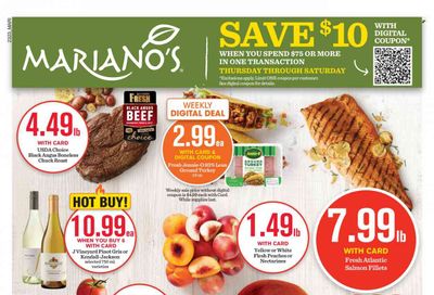 Mariano’s (IL) Weekly Ad Flyer Specials July 5 to July 11, 2023