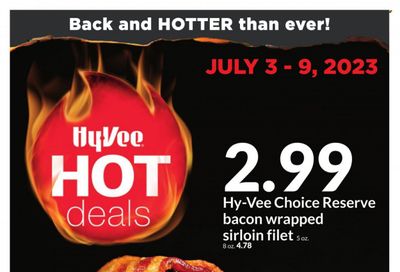 Hy-Vee (IA, IL, MN, MO, SD) Weekly Ad Flyer Specials July 3 to July 9, 2023