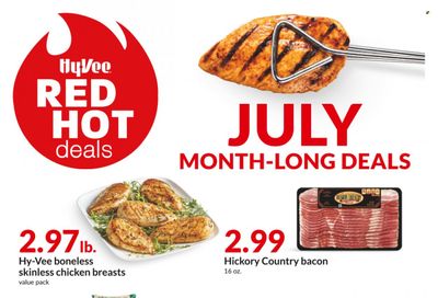 Hy-Vee (IA, IL, MN, MO, SD) Weekly Ad Flyer Specials July 1 to July 31, 2023