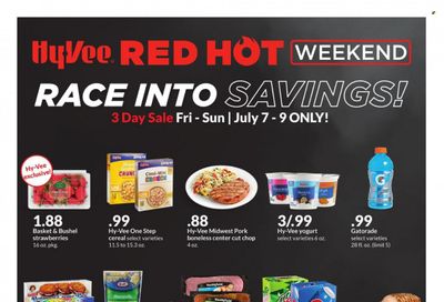 Hy-Vee (IA, IL, MN, MO, SD) Weekly Ad Flyer Specials July 7 to July 9, 2023