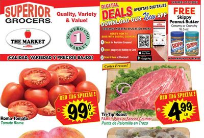 Superior Grocers (CA) Weekly Ad Flyer Specials July 5 to July 11, 2023