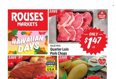 Rouses Markets (AL) Weekly Ad Flyer Specials July 5 to July 12, 2023