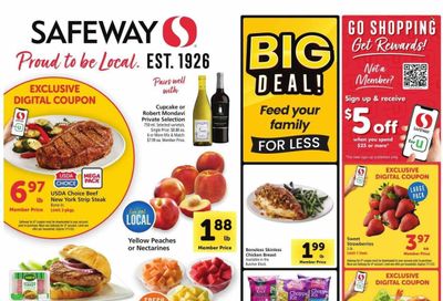 Safeway (CA) Weekly Ad Flyer Specials July 5 to July 11, 2023