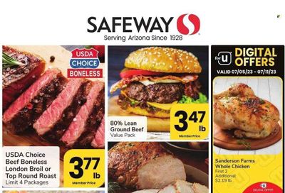 Safeway (AZ) Weekly Ad Flyer Specials July 5 to July 11, 2023