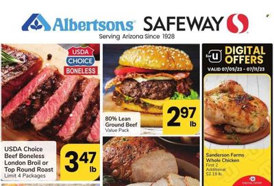 Safeway (AZ) Weekly Ad Flyer Specials July 5 to July 11, 2023