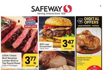 Safeway (AZ) Weekly Ad Flyer Specials July 5 to July 11, 2023