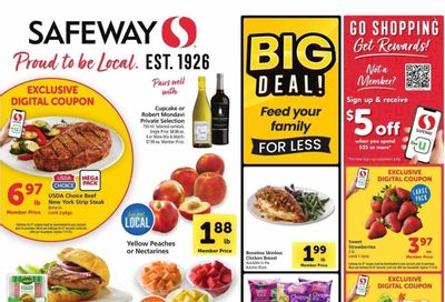 Safeway (CA) Weekly Ad Flyer Specials July 5 to July 11, 2023