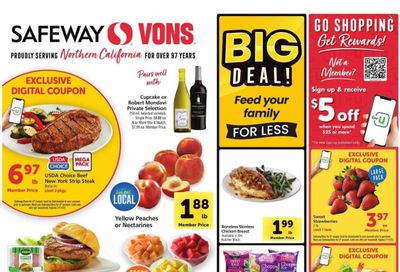 Safeway (CA) Weekly Ad Flyer Specials July 5 to July 11, 2023