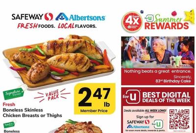 Safeway (CO, WY) Weekly Ad Flyer Specials July 5 to July 11, 2023