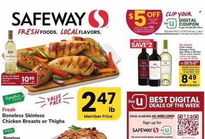 Safeway (CO) Weekly Ad Flyer Specials July 5 to July 11, 2023