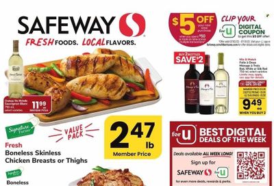 Safeway (CO) Weekly Ad Flyer Specials July 5 to July 11, 2023