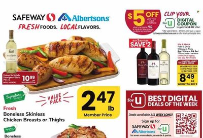 Safeway (CO) Weekly Ad Flyer Specials July 5 to July 11, 2023