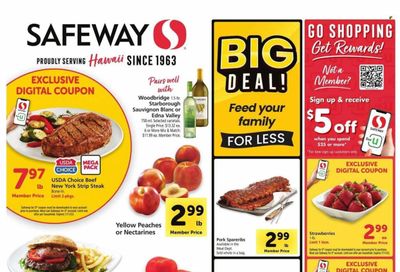 Safeway (HI) Weekly Ad Flyer Specials July 5 to July 11, 2023