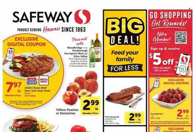 Safeway (HI) Weekly Ad Flyer Specials July 5 to July 11, 2023