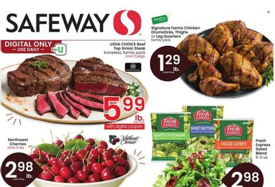 Safeway (MT) Weekly Ad Flyer Specials July 5 to July 11, 2023