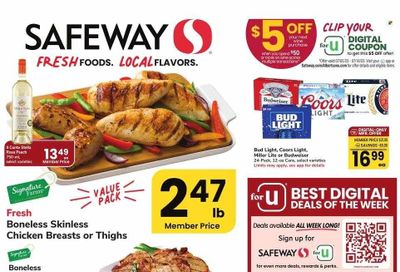 Safeway (NE) Weekly Ad Flyer Specials July 5 to July 11, 2023