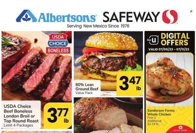 Safeway (NM) Weekly Ad Flyer Specials July 5 to July 11, 2023