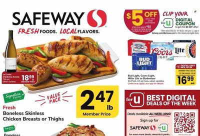 Safeway (SD) Weekly Ad Flyer Specials July 5 to July 11, 2023