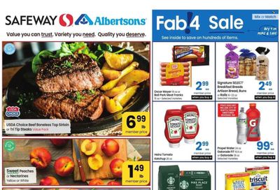 Safeway (WA) Weekly Ad Flyer Specials July 5 to July 11, 2023