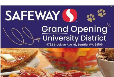 Safeway (WA) Weekly Ad Flyer Specials July 5 to July 11, 2023