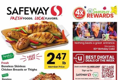 Safeway (WY) Weekly Ad Flyer Specials July 5 to July 11, 2023