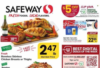 Safeway (WY) Weekly Ad Flyer Specials July 5 to July 11, 2023