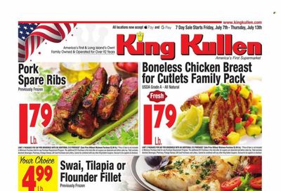 King Kullen (NY) Weekly Ad Flyer Specials July 7 to July 13, 2023
